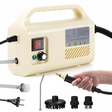 Imagem de CIADAZ Limpador a vapor doméstico de alta temperatura e alta pressão, máquina multifuncional de limpeza doméstica para ar condicionado, carro, cozinha, pisos e azulejos