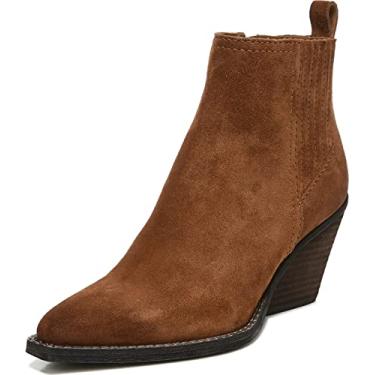 Imagem de Zodiac Bota feminina Robyn Ankle Boot, Conhaque, 5