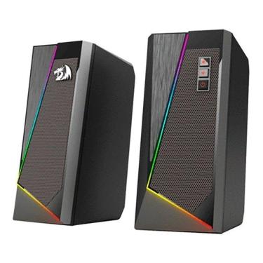 Imagem de Caixa De Som Gamer Redragon Anvil Rgb Stereo 2.0 5w Gs520