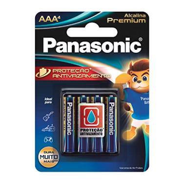 Imagem de Panasonic Pilha Alcalina Premium Aaa Com 4 Lr03Egr/4B96
