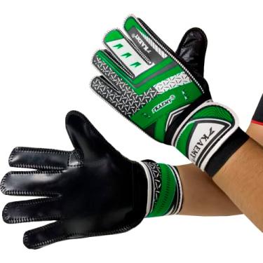 Imagem de Luva Goleiro Campo Master Adulto (G, Verde)
