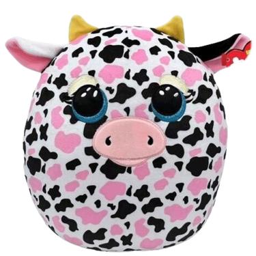 Imagem de Pelúcia Beanie Boos Squish a Boo Vaquinha Mimosa Milkshake