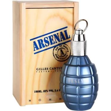 Imagem de Perfume Gilles Cantuel Arsenal Blue Edp - Masculino 100ml - Original