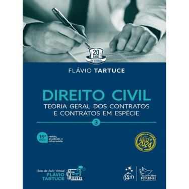 Imagem de Direito Civil - Vol. 3 - Teoria Geral Dos Contratos E Contratos Em Especie - 19ª Ed