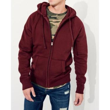 Imagem de Moletom Blusa De Frio Feminino Masculino Unissex Aberto C/ Ziper-Unissex