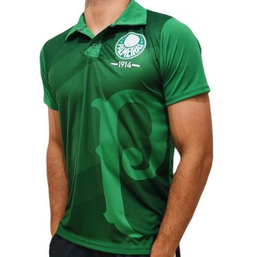 Imagem de Camisa Palmeiras Polo - Masculino-Masculino