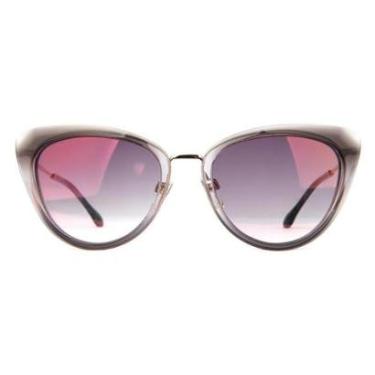Imagem de Óculos de Sol Ana Hickmann  Transparente Feminino-Feminino