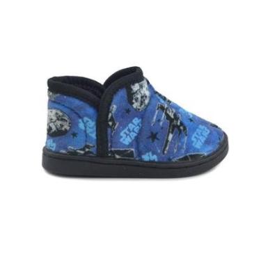 Imagem de Pantufa Infantil Masculino Specht Botinha Star Wars Azul 102-Masculino