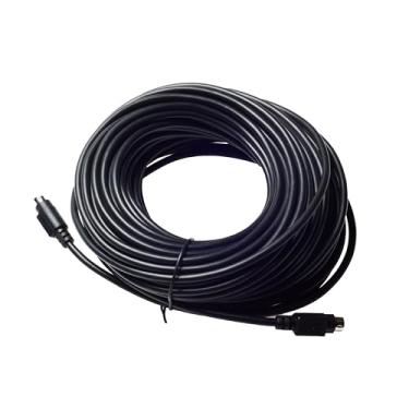 Imagem de Cabo de controle para câmera de corrente de margarida Wirenest VISCA PTZ de 30 metros para Sony EVI/BRC/SRG Series RS232 Mini DIN de 8 pinos para Mini DIN Serial de 8 pinos