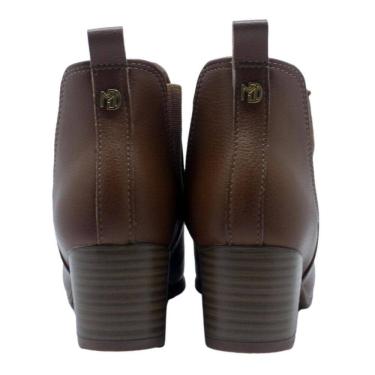 Imagem de Bota Cano Curto Feminino Modare