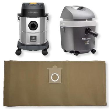 Imagem de Saco Refil Coletor Bag Cartucho Reutilizável Aspirador Electrolux GT12i e Hidrovac 1300