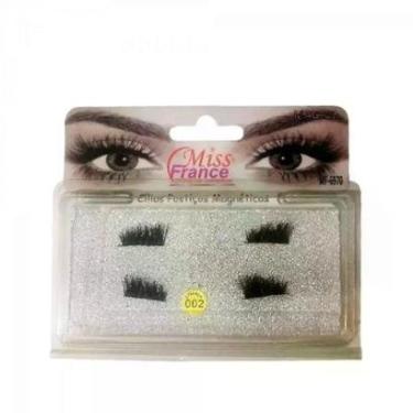 Imagem de Cílios Postiços Magnéticos Miss France-Unissex