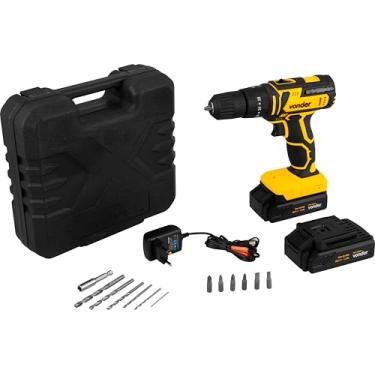 Imagem de Parafusadeira Impacto Bateria 3/8'' 20v Biv Pfv 020i Vonder