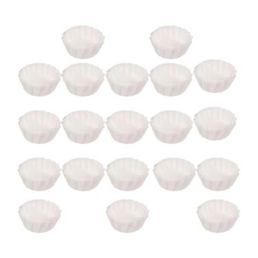 Imagem de Generic 100 peças forros de papel para fritadeira a ar, forros resistentes a óleo para bolo, mousse, cheesecake, para batatas fritas, pastelaria, fritura em