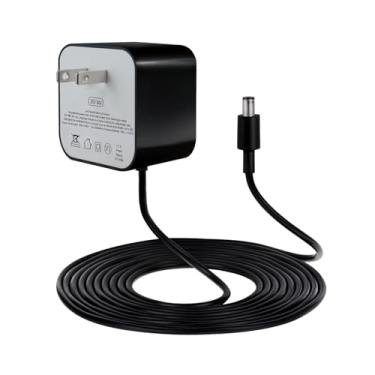 Imagem de ZTTXL 30W Power Adapter for Echo (4th Gen), Echo (3rd Gen), Echo Show 10 (3rd Gen), Echo Show (2nd Gen), Echo Show 8, and Echo Plus (2nd Gen), 5.8Ft AC Adapter Power Cord