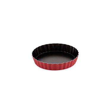 Imagem de A Dona Chefa Forma de Torta, 1.3 L, Vermelha