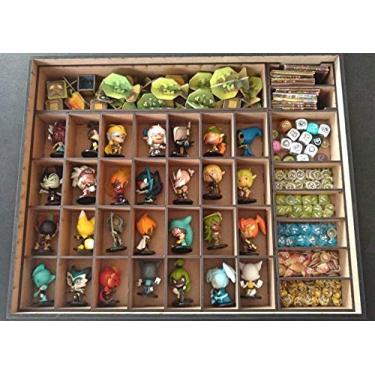 Imagem de Caixa Organizadora para Krosmaster (60 Minis) - Bucaneiros Jogos