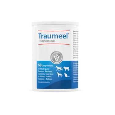 Imagem de Traumeel - Uso Veterinário - 50 Comprimidos