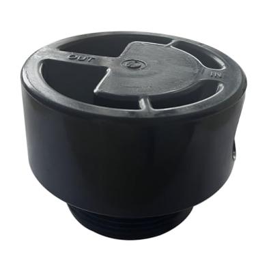 Imagem de H&G Lifestyles Válvula de desvio manual para amaciadores de água e desionizadores - peça de substituição para fácil controle do fluxo de água