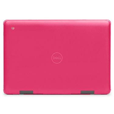 Imagem de mCover Capa para notebook Dell Latitude 5400 Chromebook Enterprise e Latitude 5410 de 14 polegadas 2020~2022 (Não serve para nenhum outro modelo Dell) - Rosa