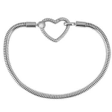 Imagem de Pulseira Coração life de aço inoxidável 316L (19)