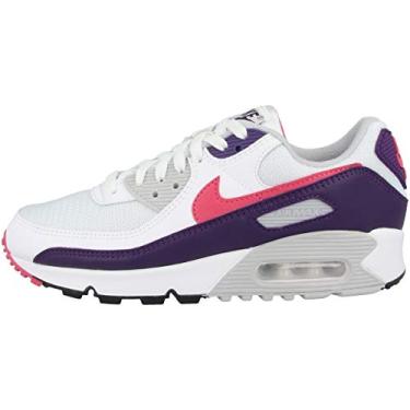 Imagem de Nike Men's AIR MAX III Running Shoe, White Eggplant Flare Zen Grey, 7 UK