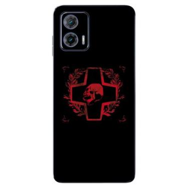 Imagem de Capa Adesivo Skin023 Verso Para Motorola Moto G73 2023 - KawaSkin