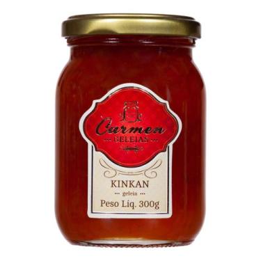 Imagem de Geleia de Laranja Kinkan Carmen 300g