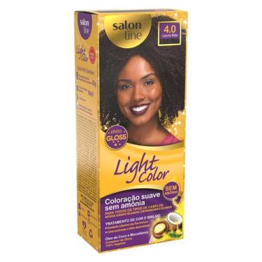 Imagem de Coloração Light Color 4.0 Castanho Medio Salon Line