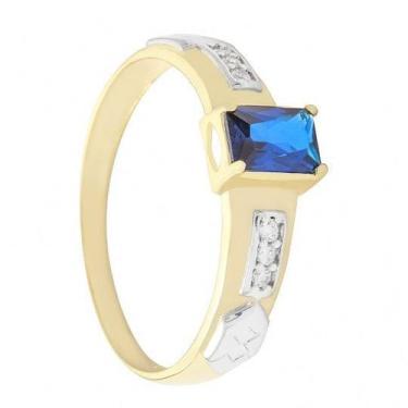 Imagem de Anel de ouro 18k formatura - Elegancy Joias, 16