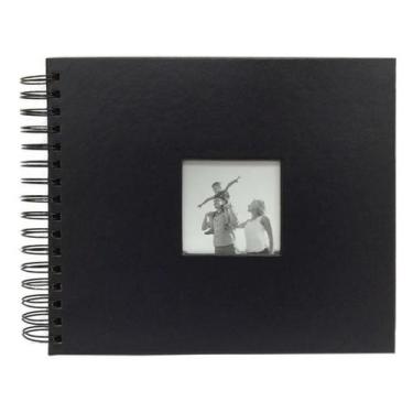 Imagem de Álbum De Fotos Scrapbook 20x23 Livro De Assinaturas - Square Center, P