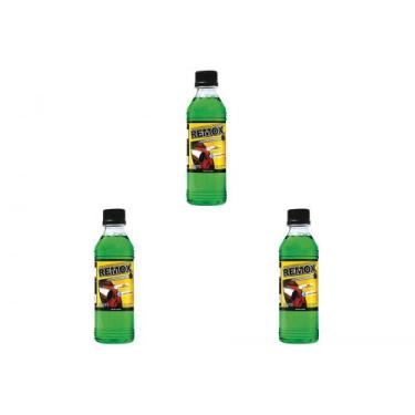Imagem de Kit C/3 - Removedor De Ferrugem Remox 250Ml - TBR