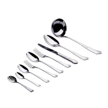 Imagem de Faqueiro Talheres Inox Luxo Classique 101 Peças Hércules - Hercules, P