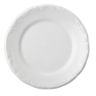 Imagem de Prato para Sobremesa Pomerode 19cm - Schmidt (Cód. 2083), Branco, 19cm