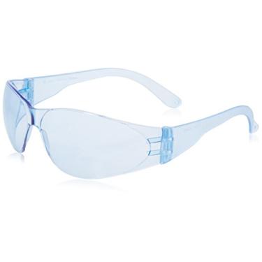 Imagem de MCR Safety CL113 Óculos de segurança para lentes azul claro de policarbonato com haste espátula