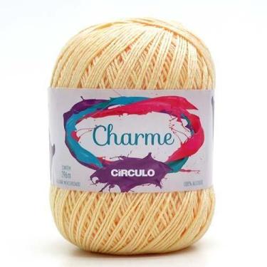 Imagem de Linha Charme - Círculo, 1114 AMARELO CANDY