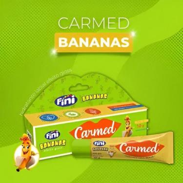 Imagem de Carmed Fini Bananas Hidratante Gloss Labial - cimed