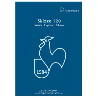 Imagem de Bloco de Desenho A4 Skizze Sketch Hahnemuhle 120g 50 Folhas