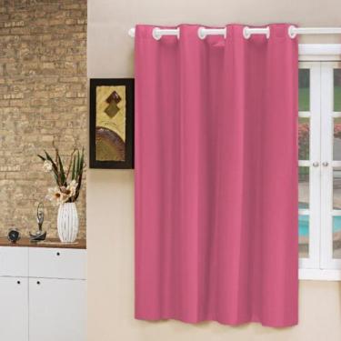 Imagem de Cortina Corta Luz Blackout 1,40M x 1,00M Pequena Menino Menina - NARA 