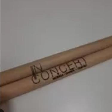 Imagem de Baqueta Personalizada Escola MT-20 Repique - In Concert