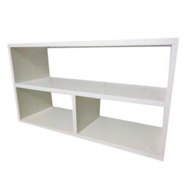 Imagem de Nicho com Divisória 60x30x15cm - Testoni Decor, Branco