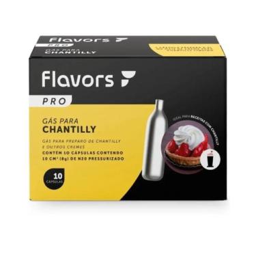 Imagem de Gas Para Chantilly Flavors C/10un