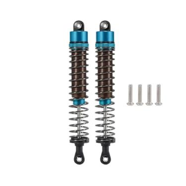 Imagem de Choques à prova de vazamento de óleo RC 1/10, 2 peças de choques ajustáveis preenchidos a óleo 52 mm-120 mm para 1/10 RC Buggy Truggy On Road Touring Drift Cars Monster Trucks peças de atualização (2