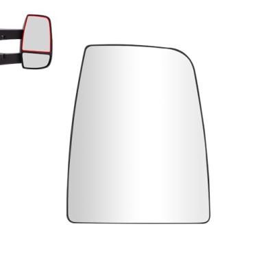 Imagem de Senzeal Espelho de reboque superior aquecido do lado do passageiro espelho convexo de vidro retrovisor para Ford Transit T150 T250 T350 2015-2022 Substituir CK4Z17K707D (lado direito)