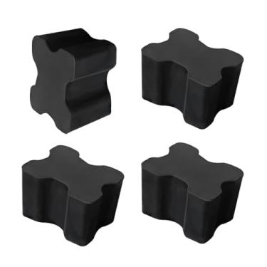 Imagem de Mandark Espaçadores de mola de bobina de carro, kit de reforço de mola frontal de veículo de borracha resistente para elevador de mola helicoidal de 2,5 cm a 3,8 cm, acessórios automotivos universais