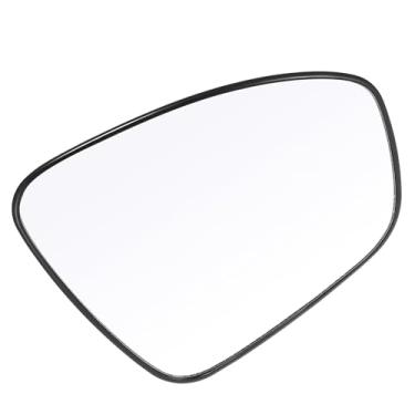 Imagem de INFINAUTO Para Nissan Sentra 2020-2021 Substituição de vidro do espelho aquecido do lado direito do passageiro retrovisor do carro com placa de apoio