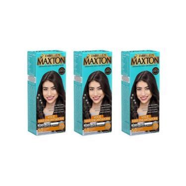 Imagem de Coloraçao Maxton 5.0 Castanho Claro Romance-Kit C/3Un