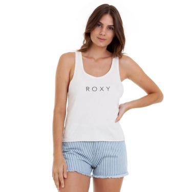 Imagem de Regata Feminina Roxy Color Block-Feminino