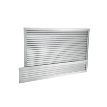 Imagem de Kit Venezianas de Ventilação Titan 6,8 e 15 Espetos Anodizada