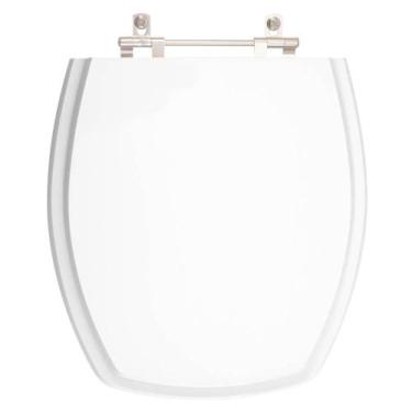 Imagem de Tampa de Vaso Poliéster Arezzo Branco para bacia Japi 1.6gpf 6lpf - Po